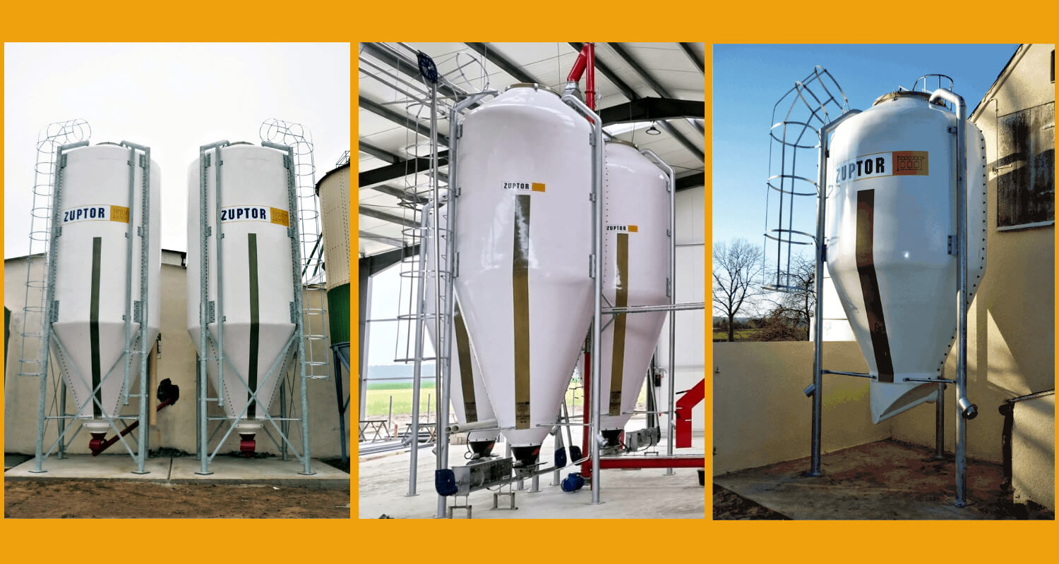 silosy z wlokna szklanego